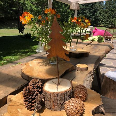 Agriturismo La Casa Nel Bosco Boveglio ภายนอก รูปภาพ