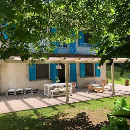 Agriturismo La Casa Nel Bosco Boveglio ภายนอก รูปภาพ