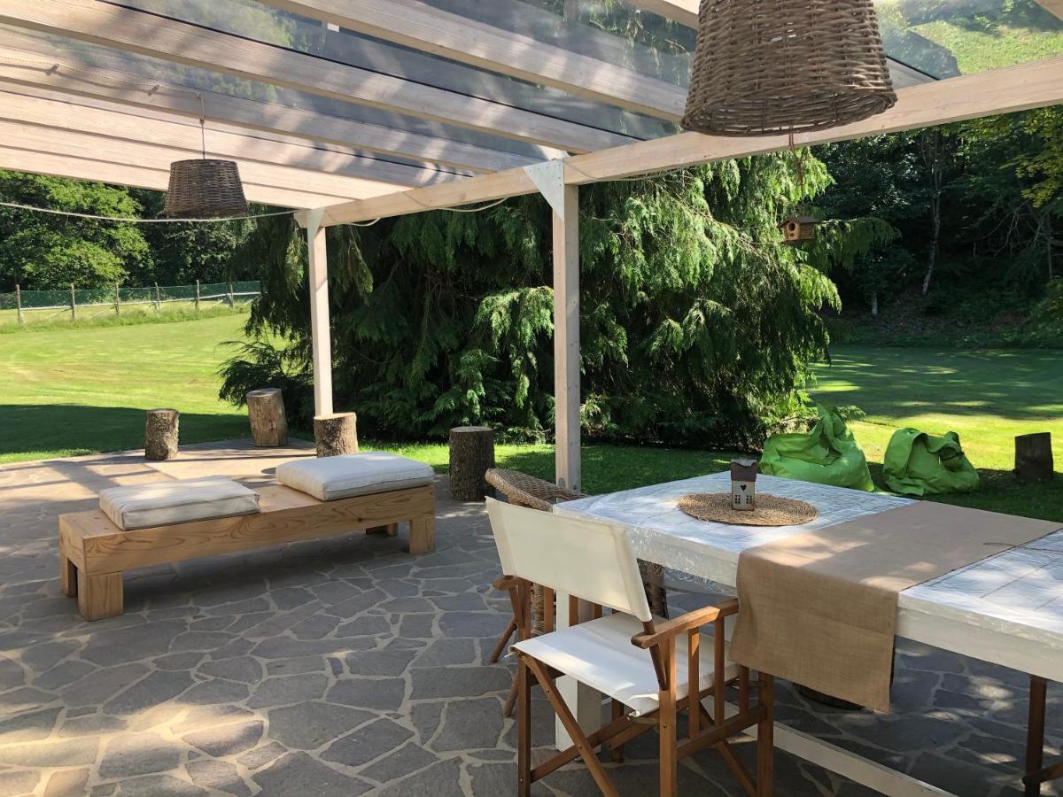 Agriturismo La Casa Nel Bosco Boveglio ภายนอก รูปภาพ