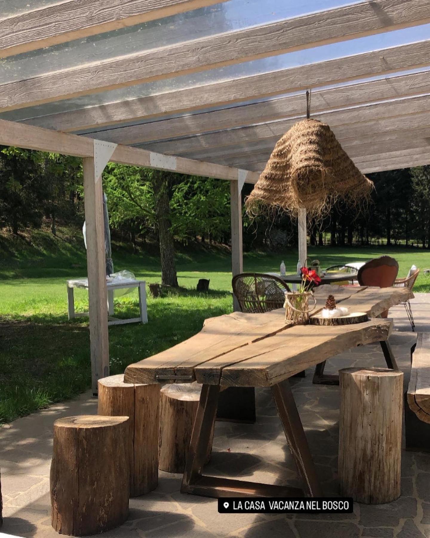 Agriturismo La Casa Nel Bosco Boveglio ภายนอก รูปภาพ