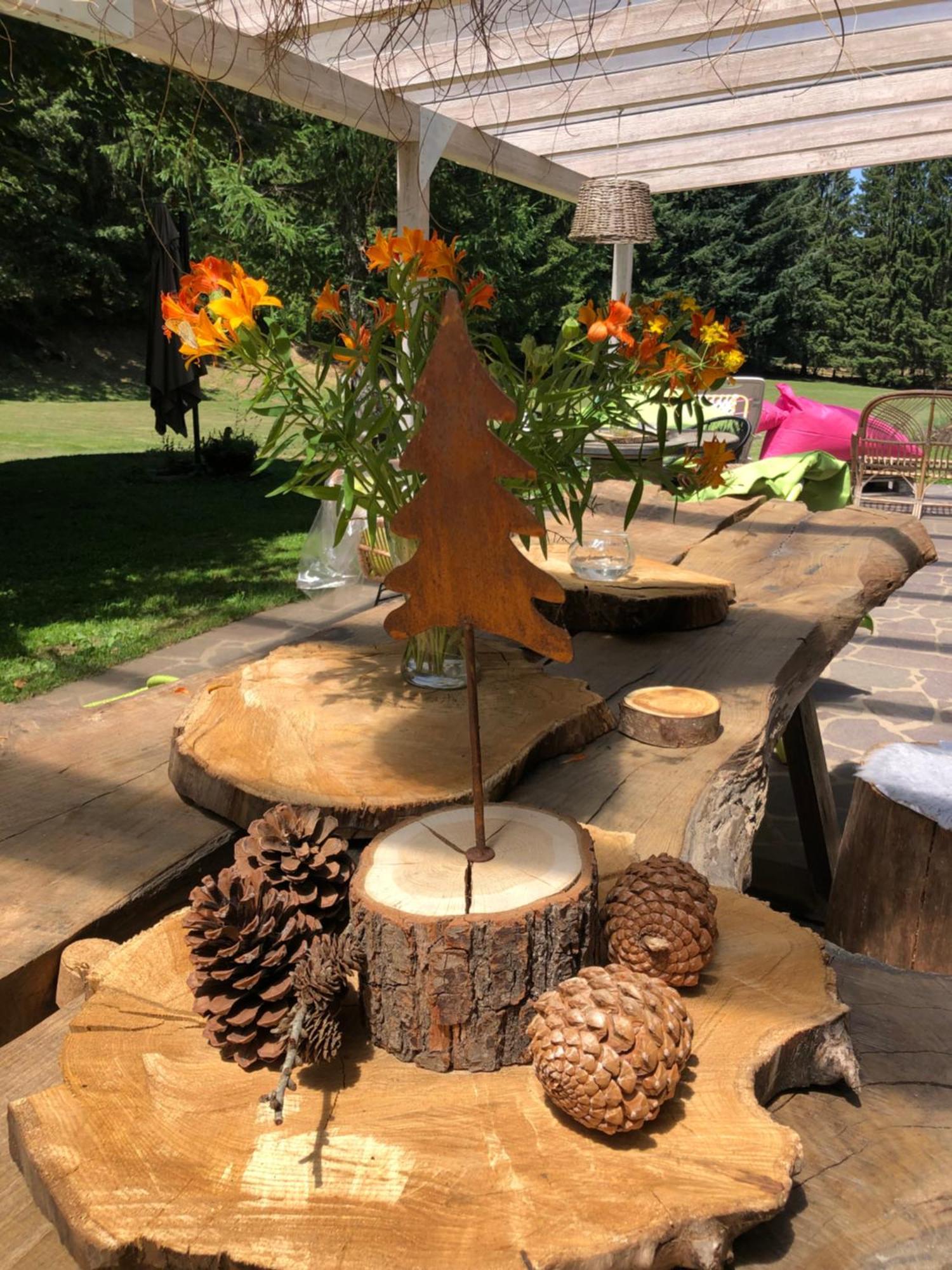 Agriturismo La Casa Nel Bosco Boveglio ภายนอก รูปภาพ