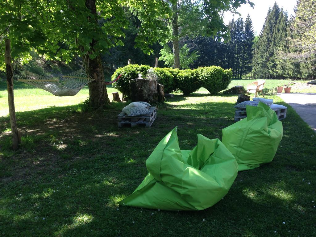 Agriturismo La Casa Nel Bosco Boveglio ภายนอก รูปภาพ
