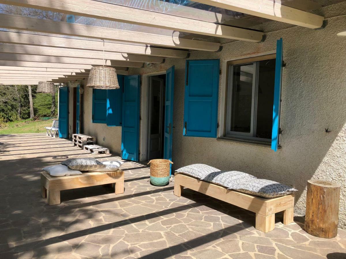 Agriturismo La Casa Nel Bosco Boveglio ภายนอก รูปภาพ