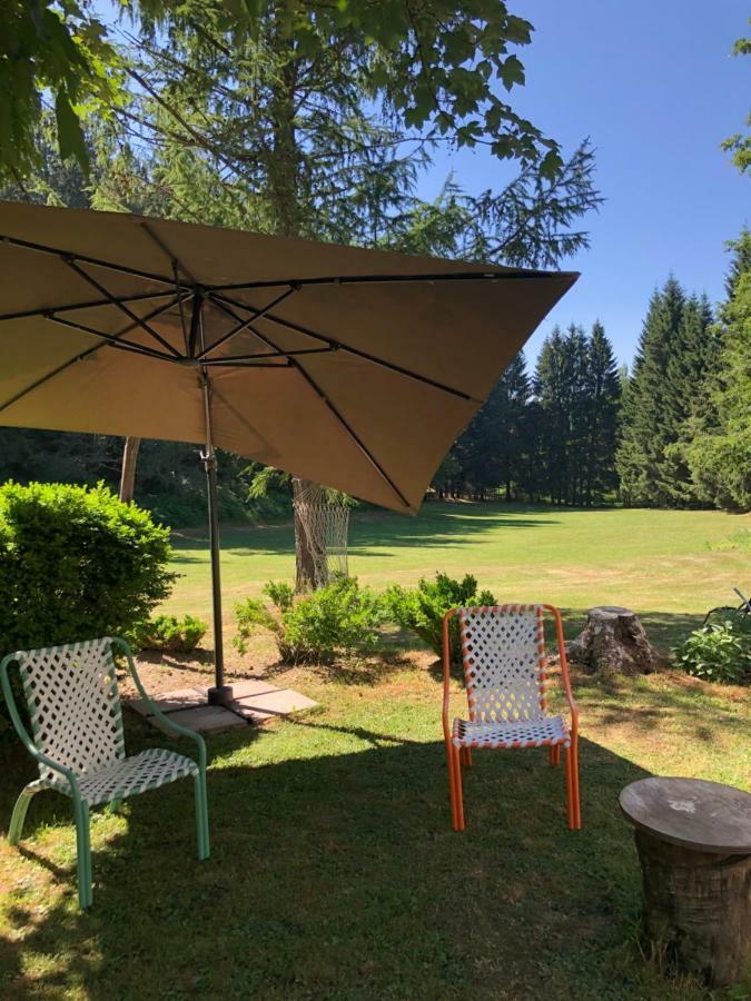 Agriturismo La Casa Nel Bosco Boveglio ภายนอก รูปภาพ
