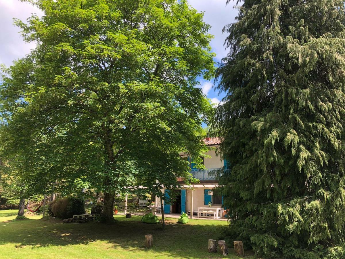 Agriturismo La Casa Nel Bosco Boveglio ภายนอก รูปภาพ