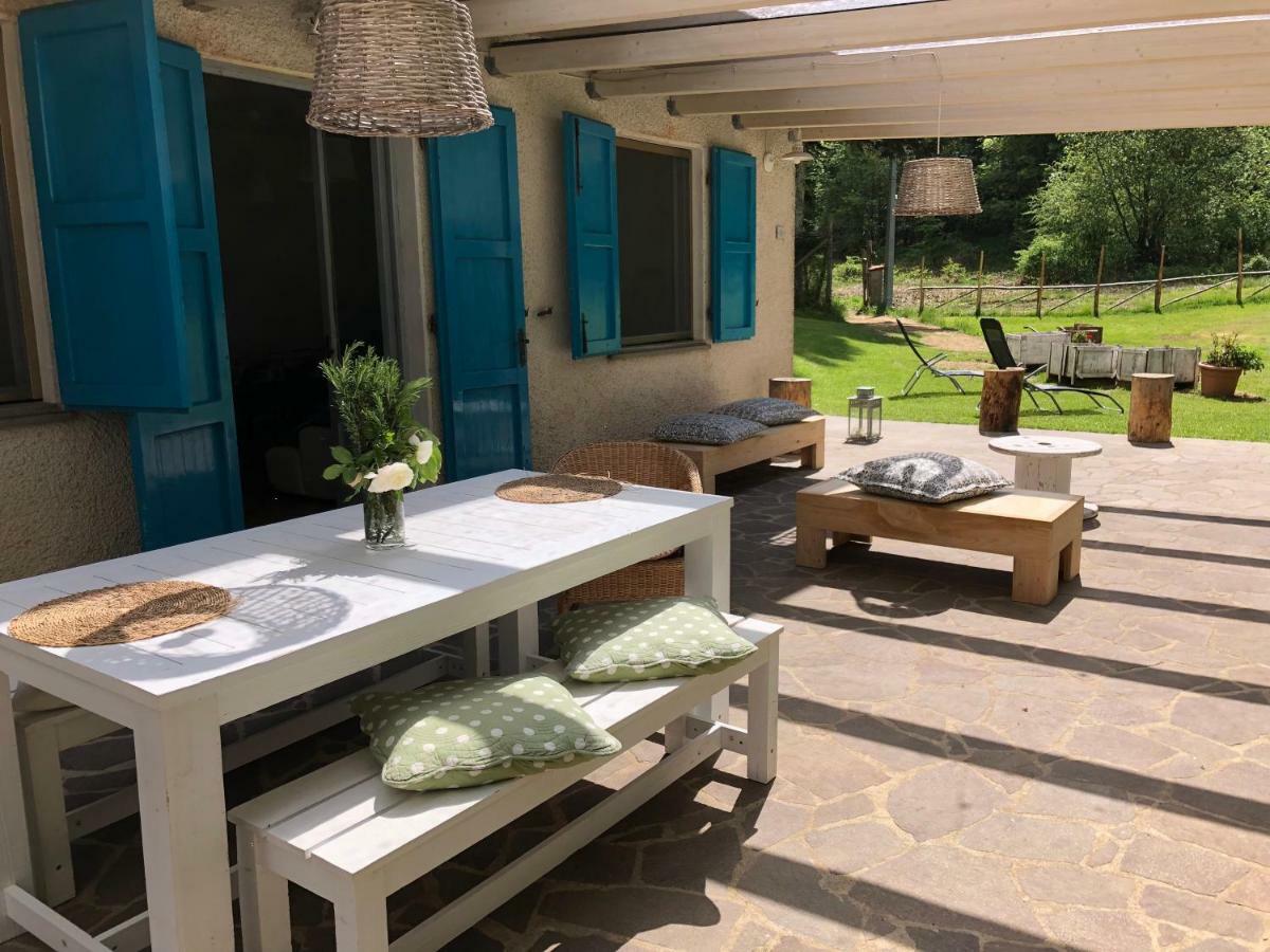 Agriturismo La Casa Nel Bosco Boveglio ภายนอก รูปภาพ