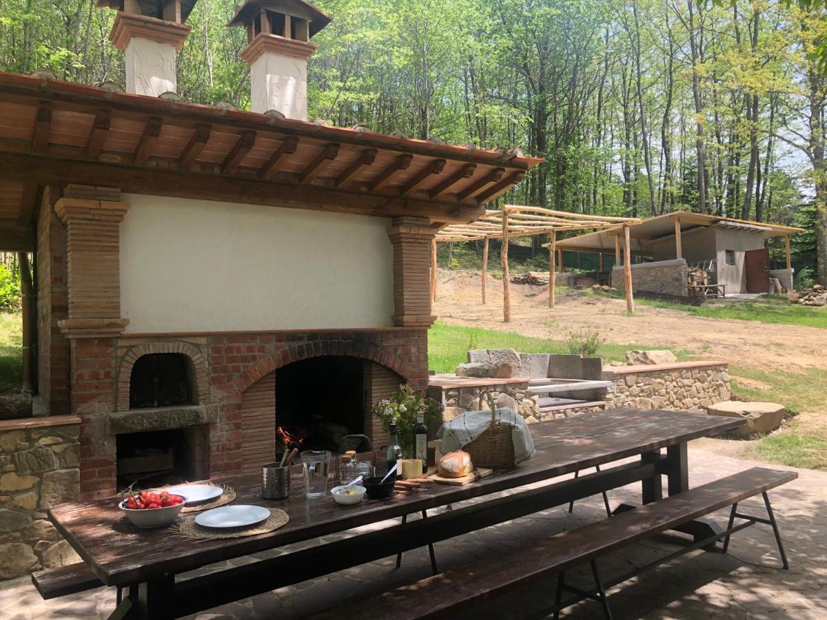 Agriturismo La Casa Nel Bosco Boveglio ภายนอก รูปภาพ